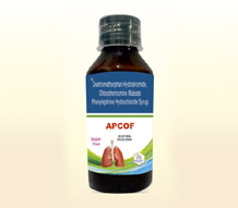  pharma pcd franchise products of apkavit life haryana  -	syrup apcof.JPG	